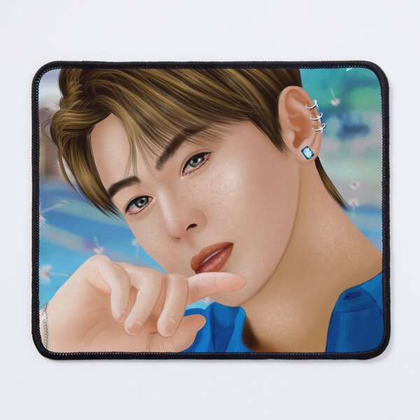 Item preview, Cha Eunwoo Digital Painting designed and sold by its-angelarts.