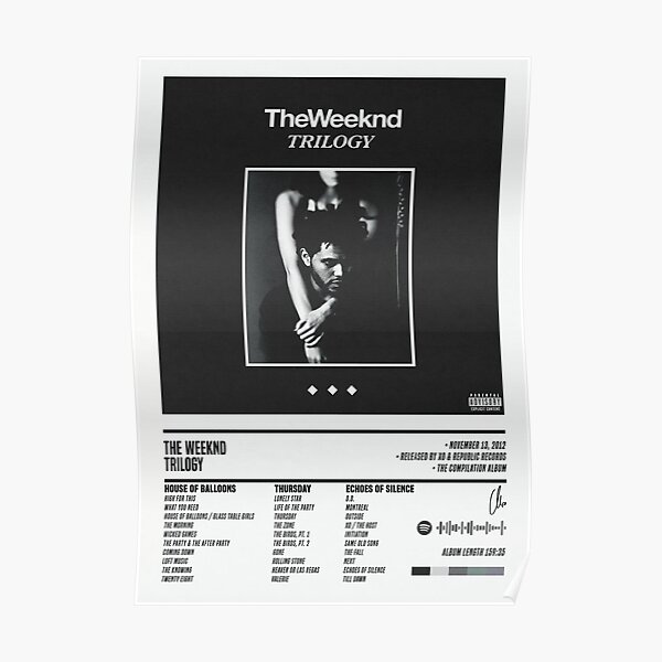 Trilogy Poster Poster