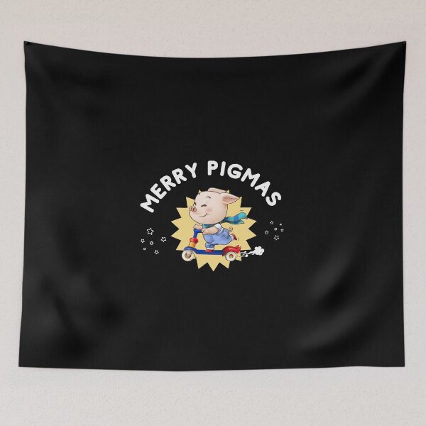 Item preview, Merry Pigmas designed and sold by RmeenaArt.