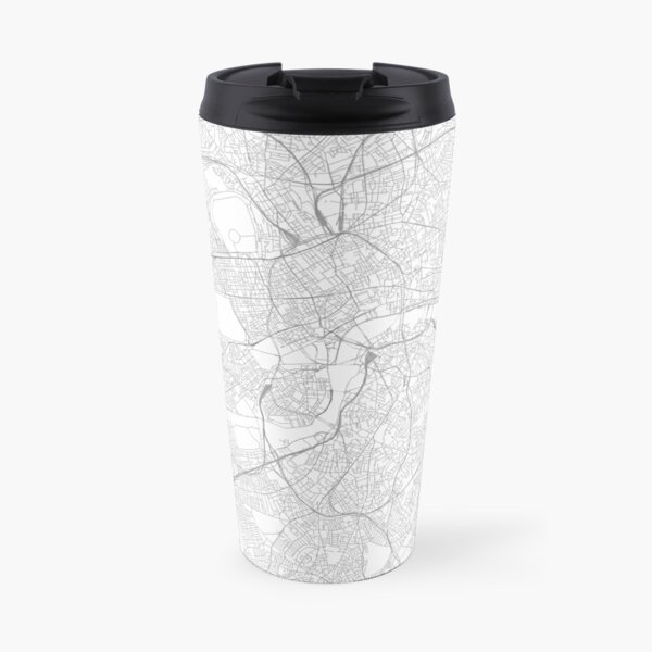 London Minimalist Map Travel Mug