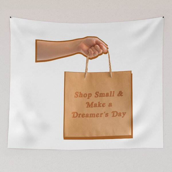 Item preview, Shop Small and Make a Dreamers Day designed and sold by AshTreeCrtvCo.