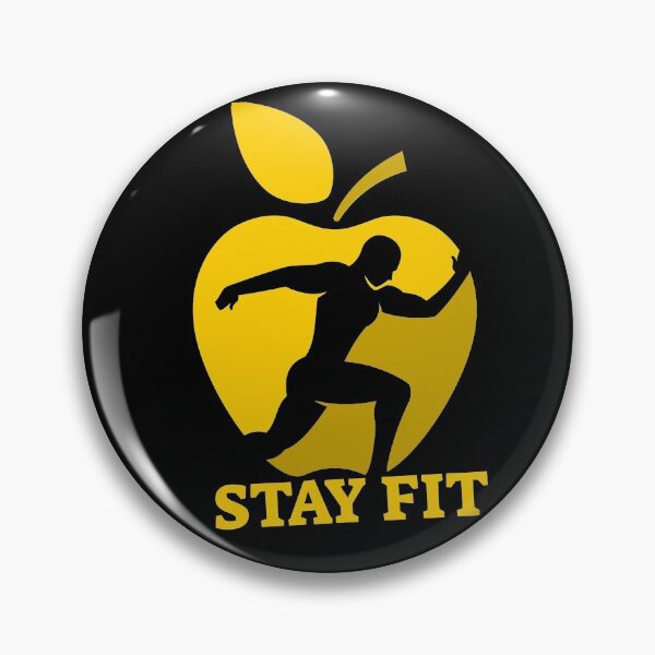 Item preview, Fitness slogan | Stay fit | Believe in yourself designed and sold by designerpriti.