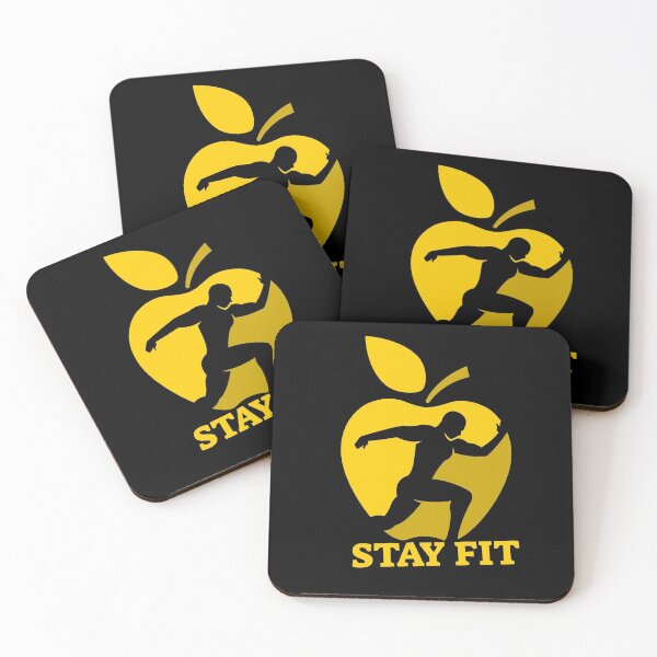 Item preview, Fitness slogan | Stay fit | Believe in yourself designed and sold by designerpriti.
