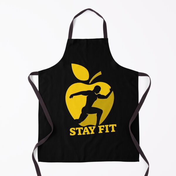 Item preview, Fitness slogan | Stay fit | Believe in yourself designed and sold by designerpriti.