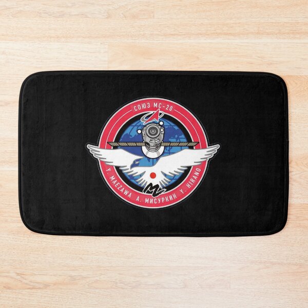 Item preview, Soyuz MS-20 mission patch - Союз МС-20 designed and sold by trendistudio.