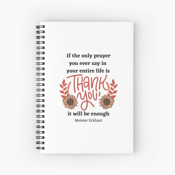 Item preview, If the only prayer you ever say in your entire life is thank you it will be enough  designed and sold by CheekyGrace.
