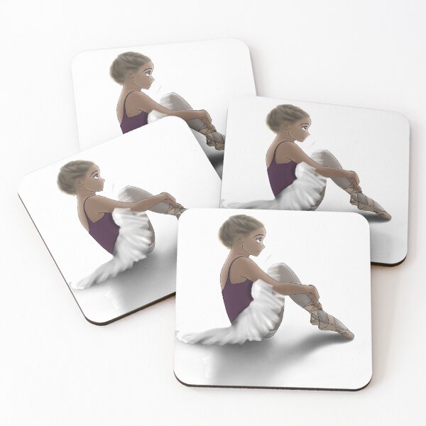 Item preview, Young ballerina sitting and watching designed and sold by sbbaart.