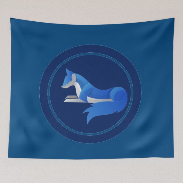 Item preview, Wolf Blue designed and sold by Rejcharms.