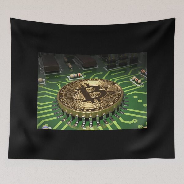 Item preview, Bitcoin, mining, microcircuit designed and sold by AndreyPan.