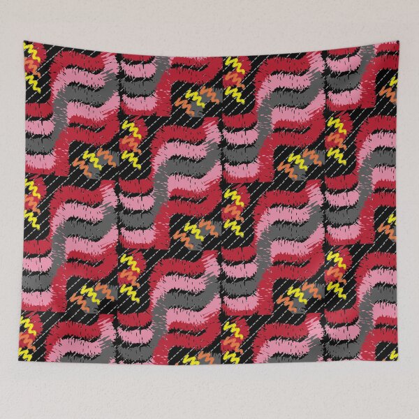 Item preview, Wiggly Chaos designed and sold by JockArts.