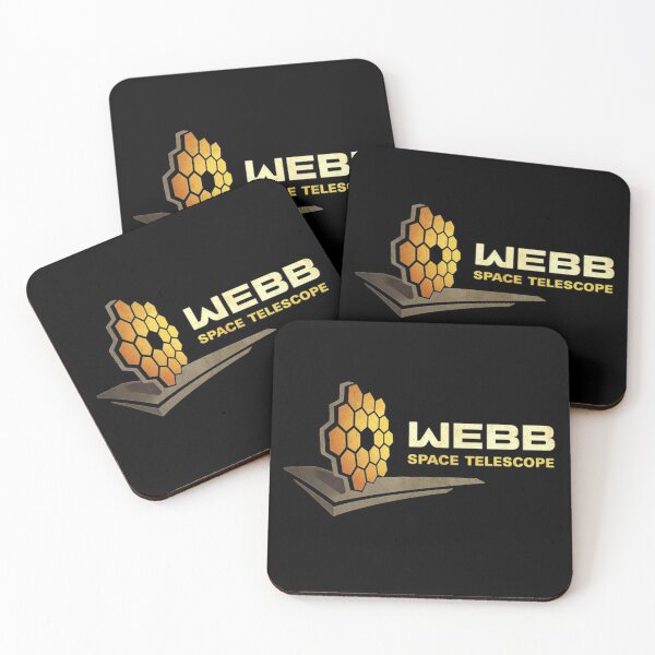 Item preview, James Webb Space Telescope insignia  - vintage look designed and sold by trendistudio.