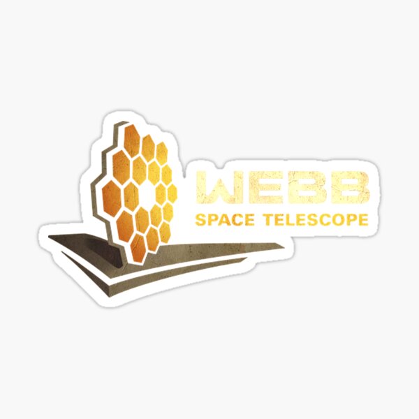 Item preview, James Webb Space Telescope insignia  - vintage look designed and sold by trendistudio.
