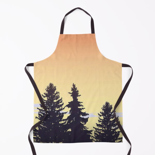 Item preview, Pine Trees & Golden Skies Minimalist Artwork designed and sold by NexusArts.
