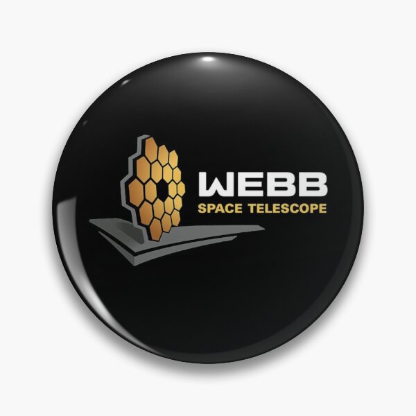 Item preview, James Webb Space Telescope insignia designed and sold by trendistudio.