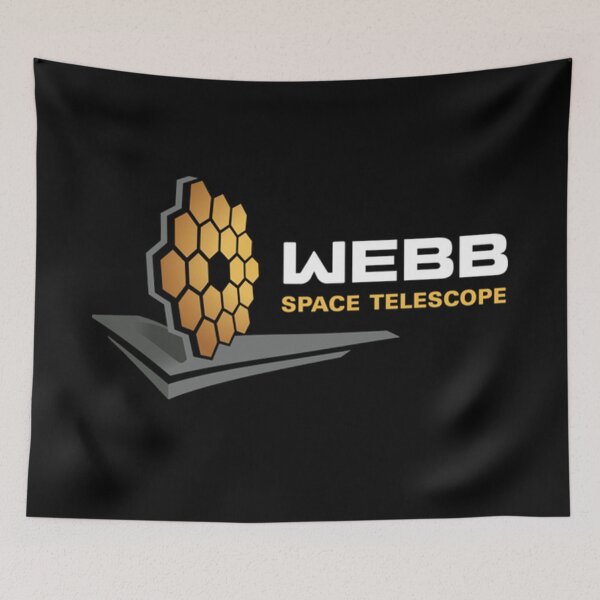 Item preview, James Webb Space Telescope insignia designed and sold by trendistudio.