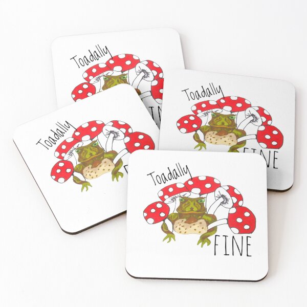 Item preview, Toadally Fine designed and sold by Kristi Brooks.