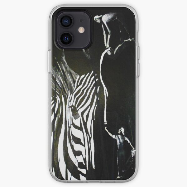 We Should Paint a Big Zebra iPhone Soft Case