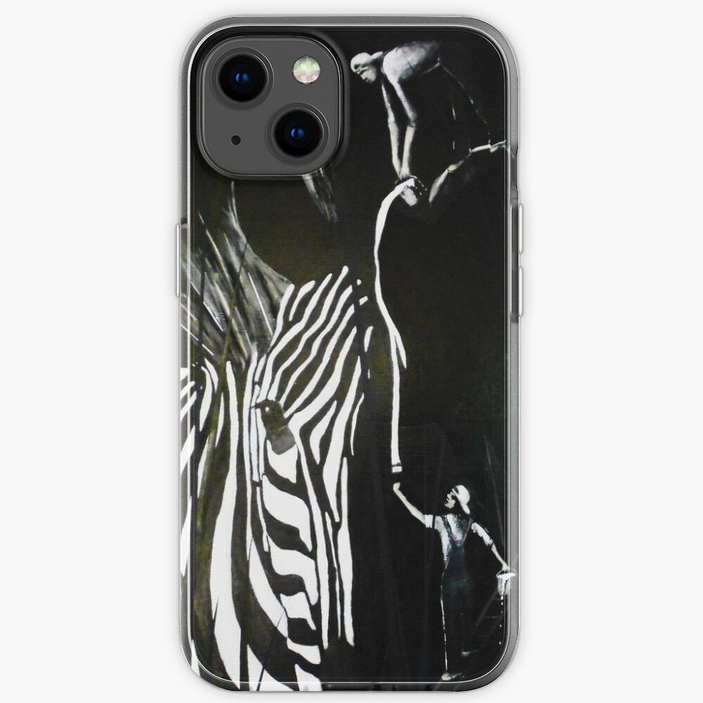 We Should Paint a Big Zebra iPhone Case
