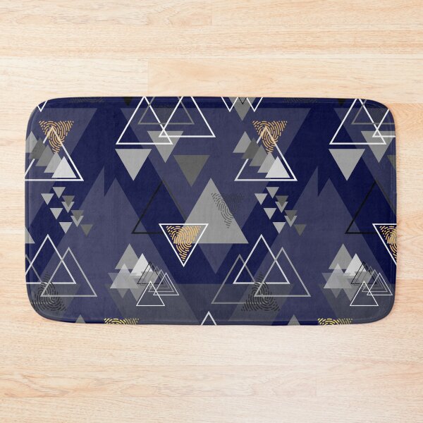 Item preview, Triangle Fingerprint Space designed and sold by JockArts.