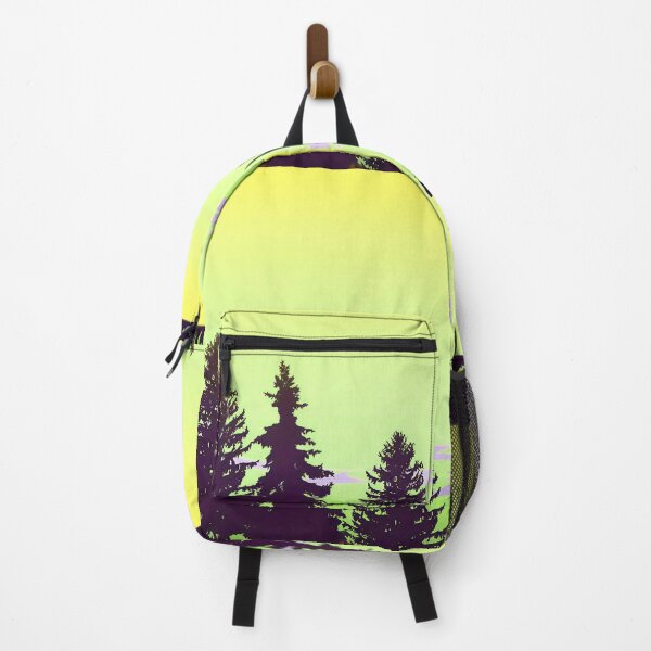 Item preview, Pine Trees & Olive green Skies Minimalist Artwork designed and sold by NexusArts.