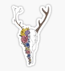 Beauty in Decay II Sticker