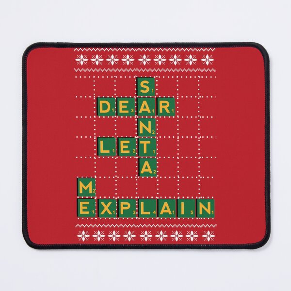 Item preview, Dear Santa, let me explain designed and sold by Manoroma.