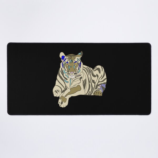 Item preview, Tiger Lying Down To Rest designed and sold by Blertz.