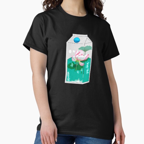 Item preview, Aesthetic Lotus In Milk Box designed and sold by designart21.