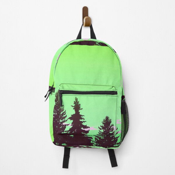 Item preview, Pine Trees & Jade Skies Minimalist Artwork designed and sold by NexusArts.