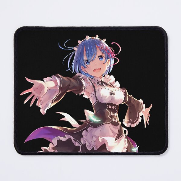 Lewd Maid Rem Re:Zero Mouse Pad