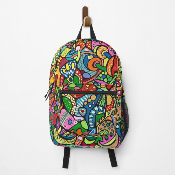 Item preview, 24. LOVE, crazy, colorful, psychedelic, cute, subconscious, beautiful, bohemian designed and sold by Veera Zukova.