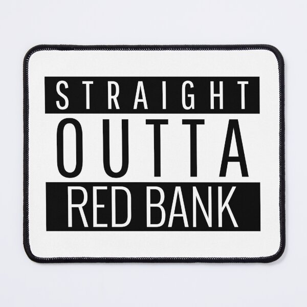Item preview, Straight Outta Red Bank New Jersey  designed and sold by Teelogic.