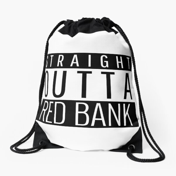 Artikel-Vorschau von Straight Outta Red Bank New Jersey, designt und verkauft von Teelogic.