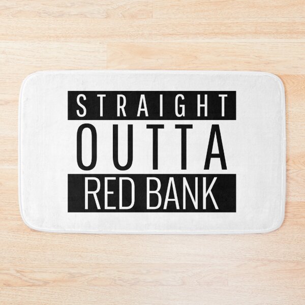 Item preview, Straight Outta Red Bank New Jersey  designed and sold by Teelogic.