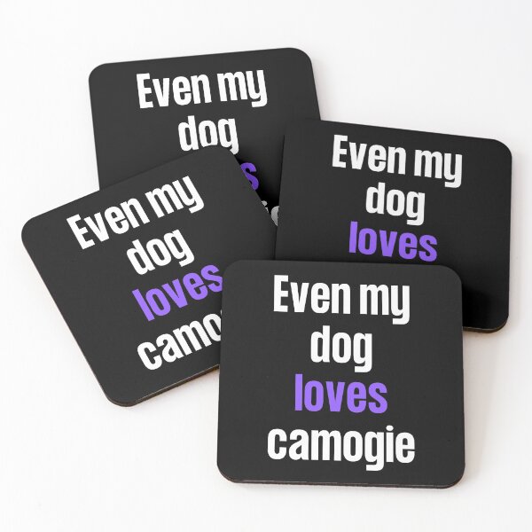 Item preview, Even my dog loves camogie designed and sold by TheGreenGoat.