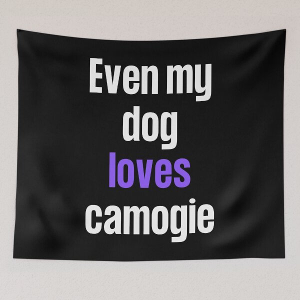 Item preview, Even my dog loves camogie designed and sold by TheGreenGoat.