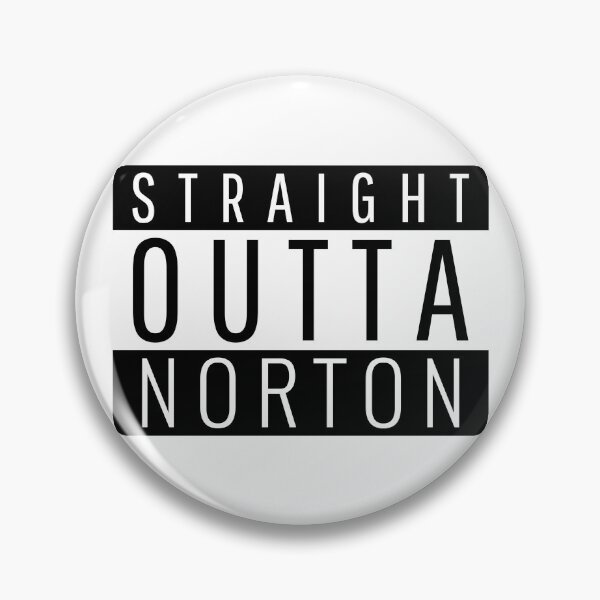 Item preview, Straight Outta Norton Ohio  designed and sold by Teelogic.