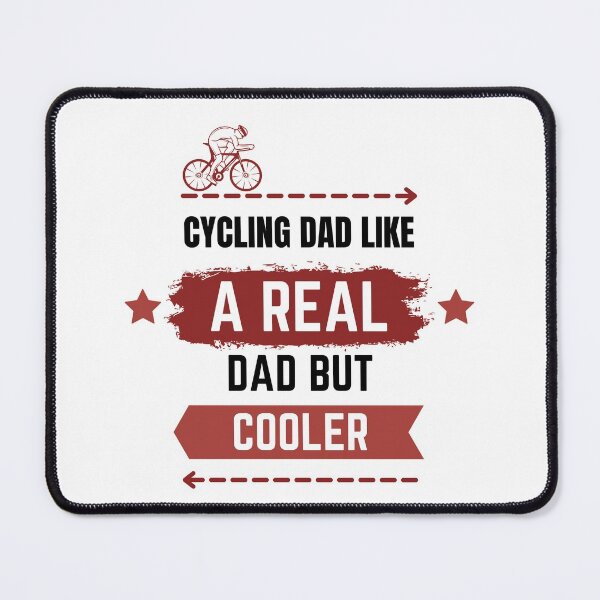 Item preview, Cycling Dad Like A Real Dad But Cooler bike designed and sold by Shorim.