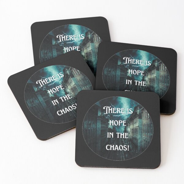Item preview, There Is Hope In The Chaos! designed and sold by mindmaster007.
