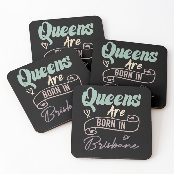 Item preview, Queens Are Born In Brisbane designed and sold by medbdj.