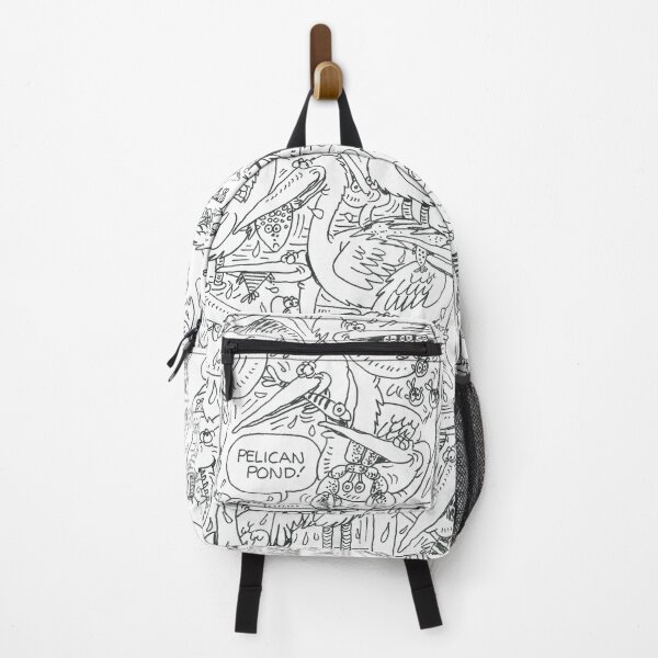 Item preview, Pelican Pond  designed and sold by Geoff Augustine.