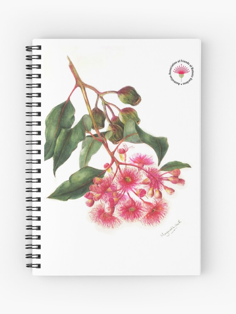Thumbnail 1 of 3, Journal, Eucalyptus Flower - AAFBG  designed and sold by AAFBG.