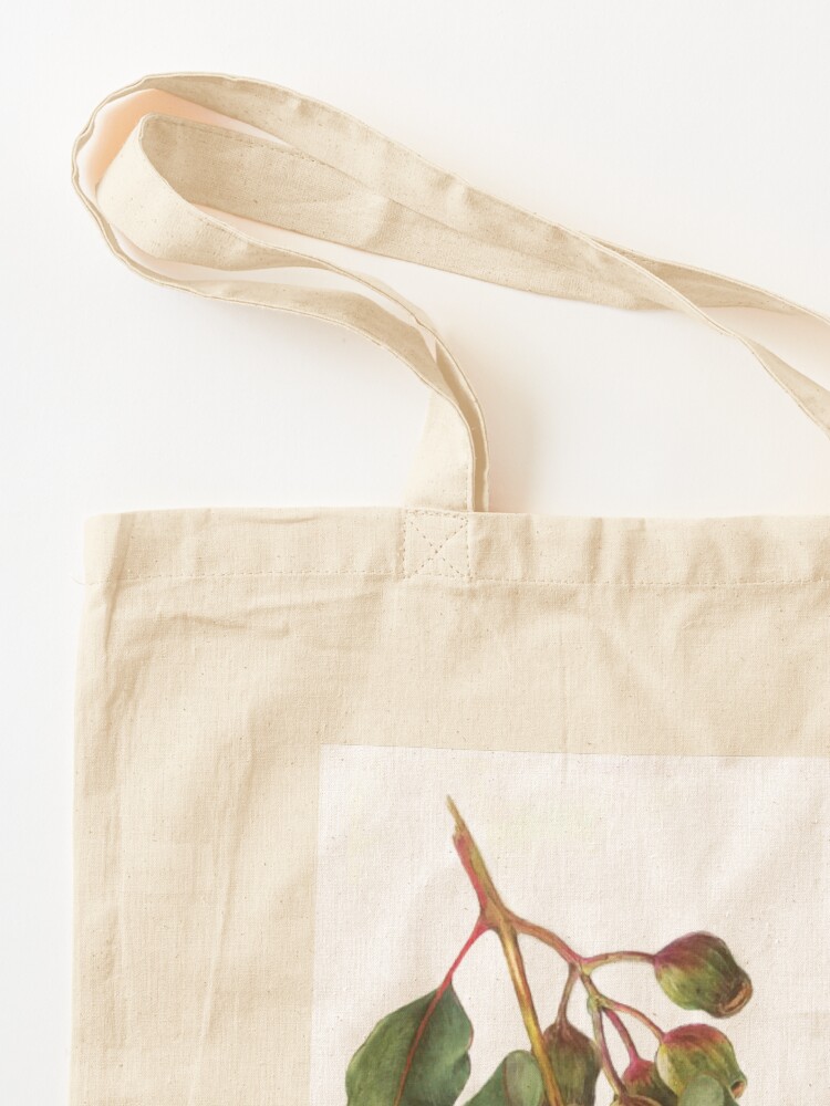 Thumbnail 3 of 5, Tote Bag, Eucalyptus Flower - AAFBG designed and sold by AAFBG.