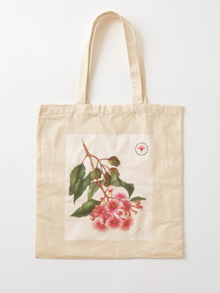 Thumbnail 2 of 5, Tote Bag, Eucalyptus Flower - AAFBG designed and sold by AAFBG.