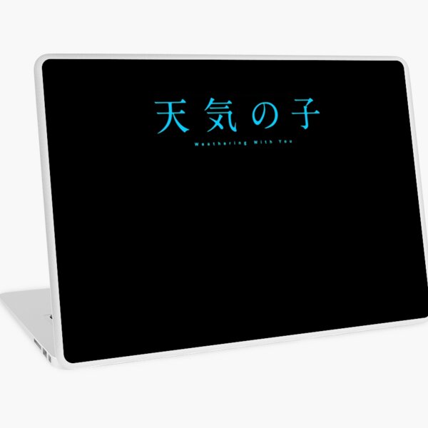 Weathering With You Laptop Skins For Sale Redbubble