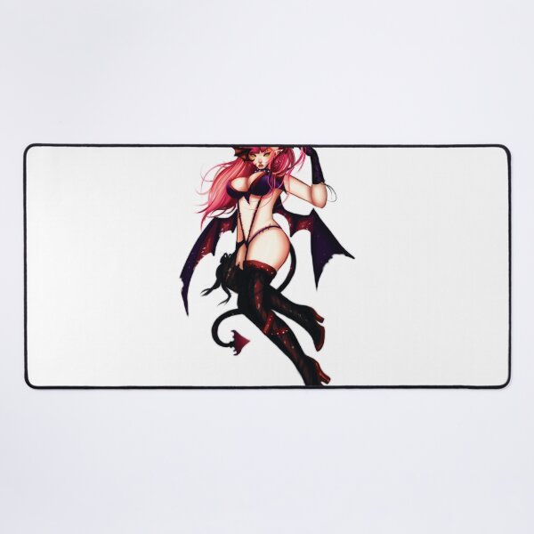 Item preview, hot demon girl anime designed and sold by AndyArtic.