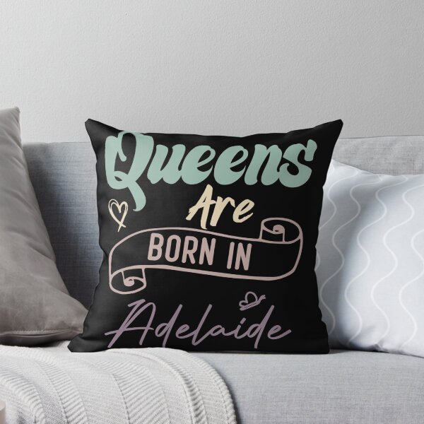 Item preview, Queens Are Born In Adelaide designed and sold by medbdj.