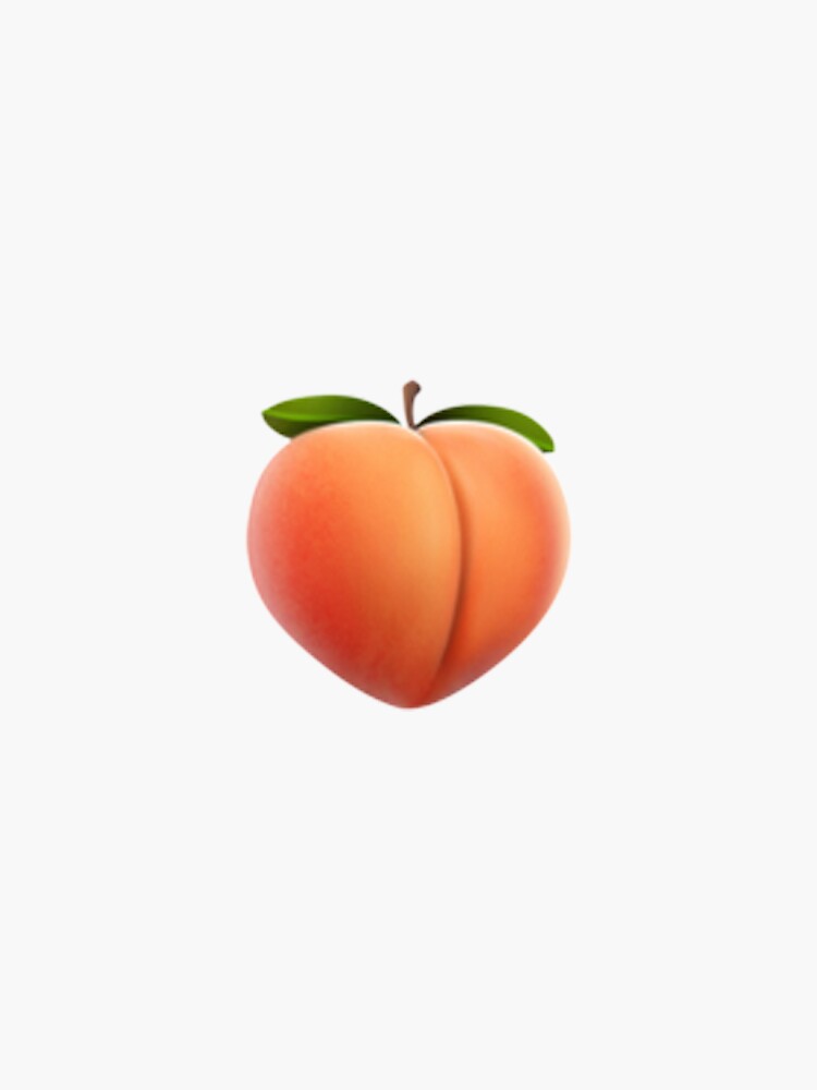 Peach Emoji Gifts & Merchandise.