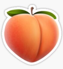 peachy Sticker