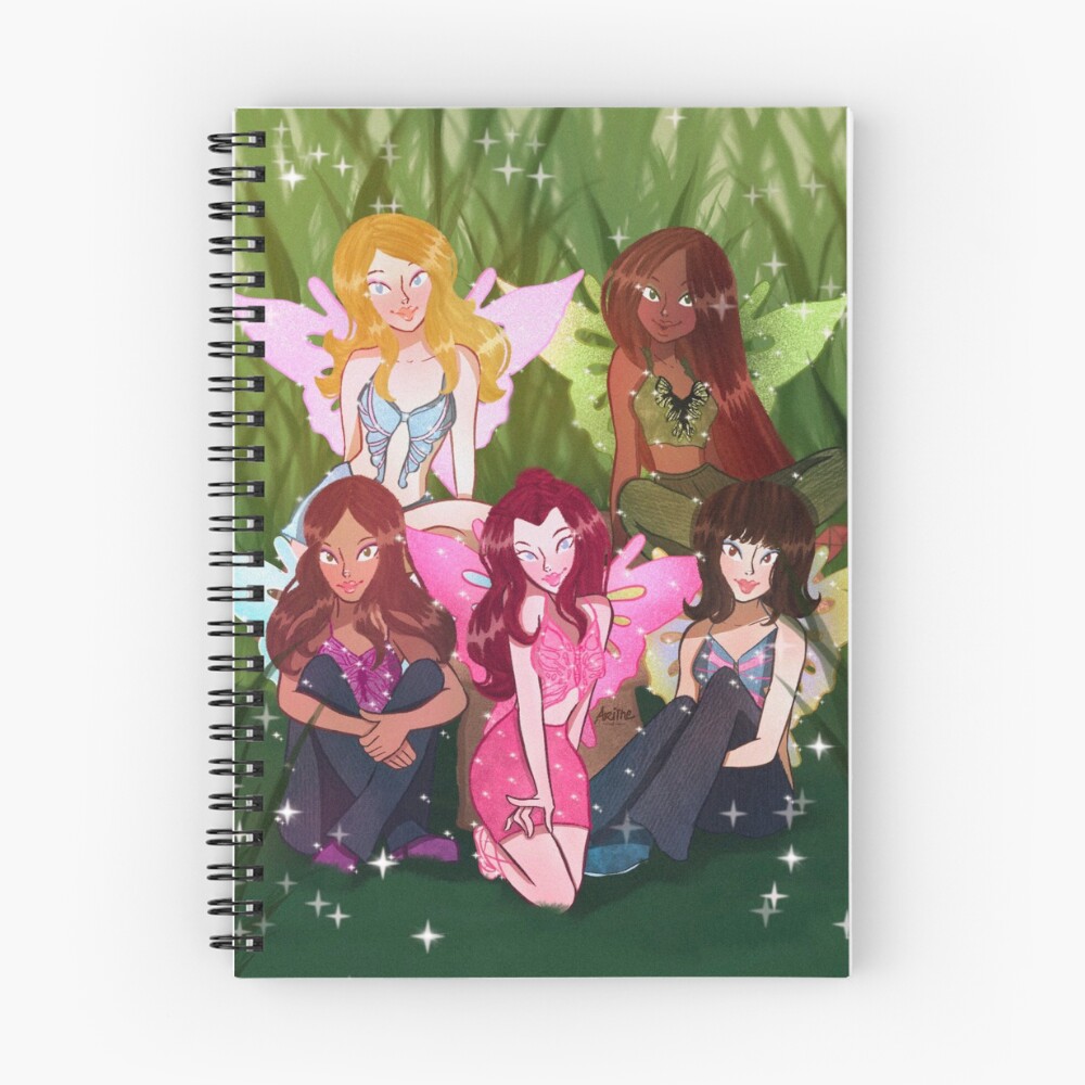 Item preview, Spiral Notebook designed and sold by ariiithe.